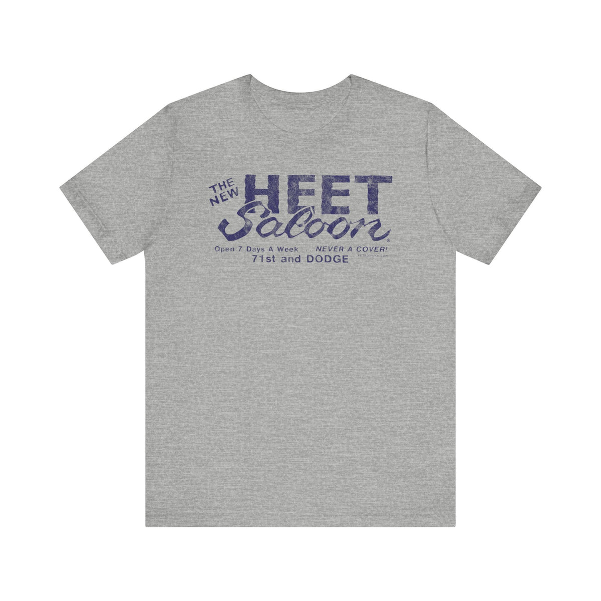 HEET SALOON Short Sleeve Tee