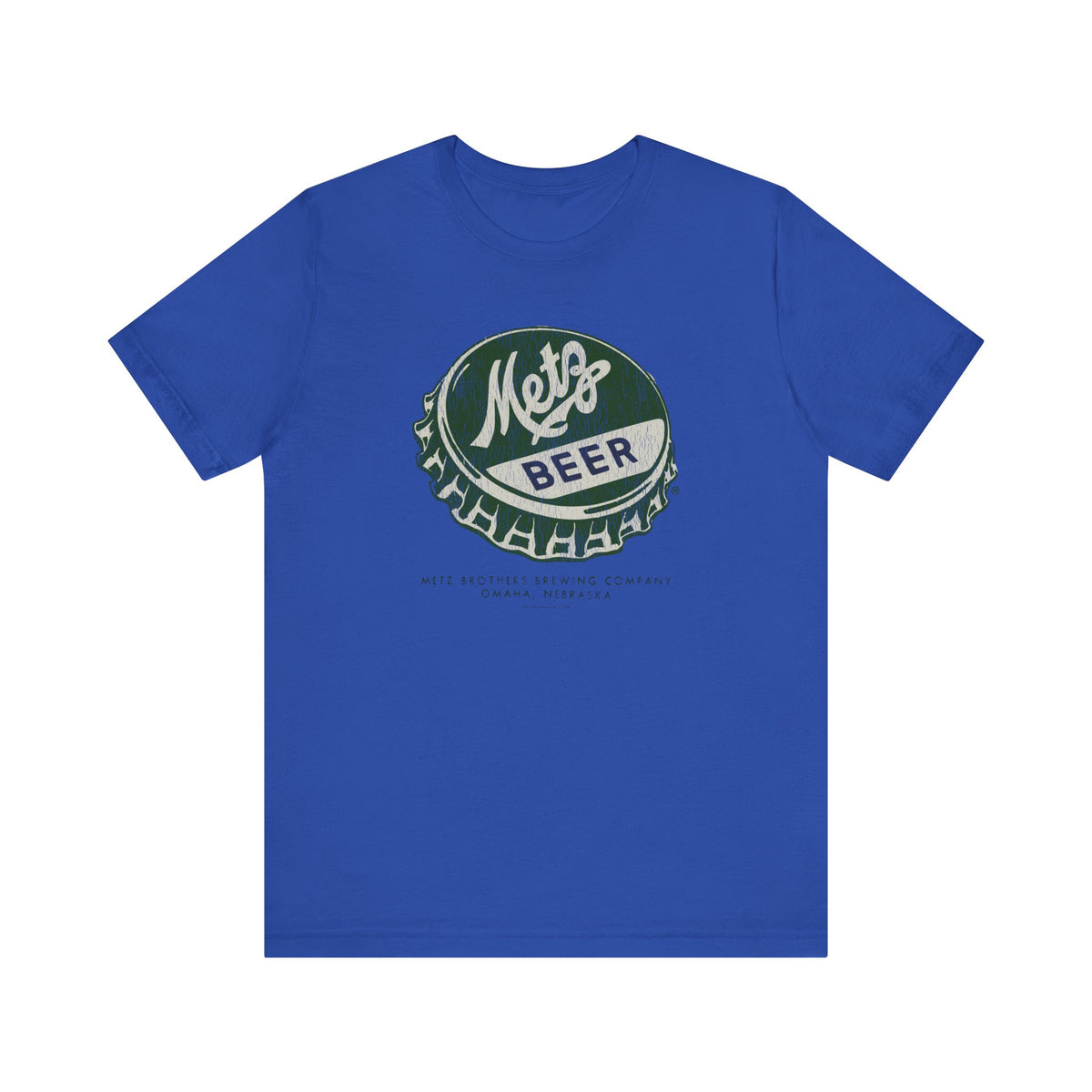 METZ BOTTLECAP Short Sleeve Tee
