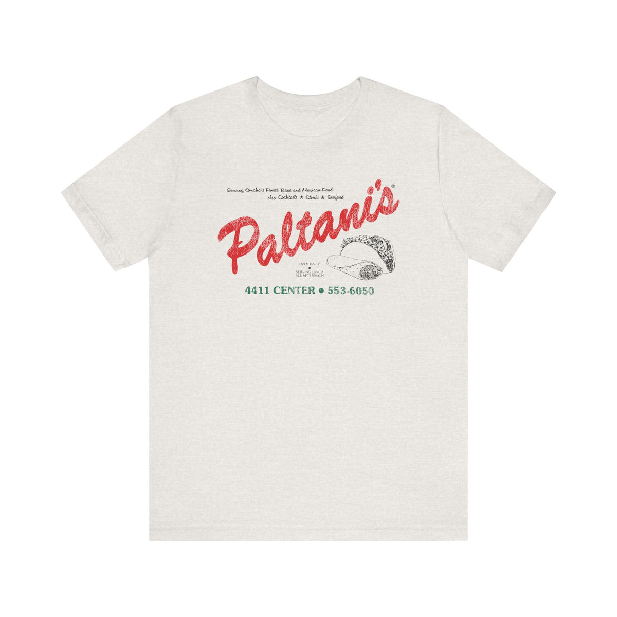 PALTANI'S Short Sleeve Tee