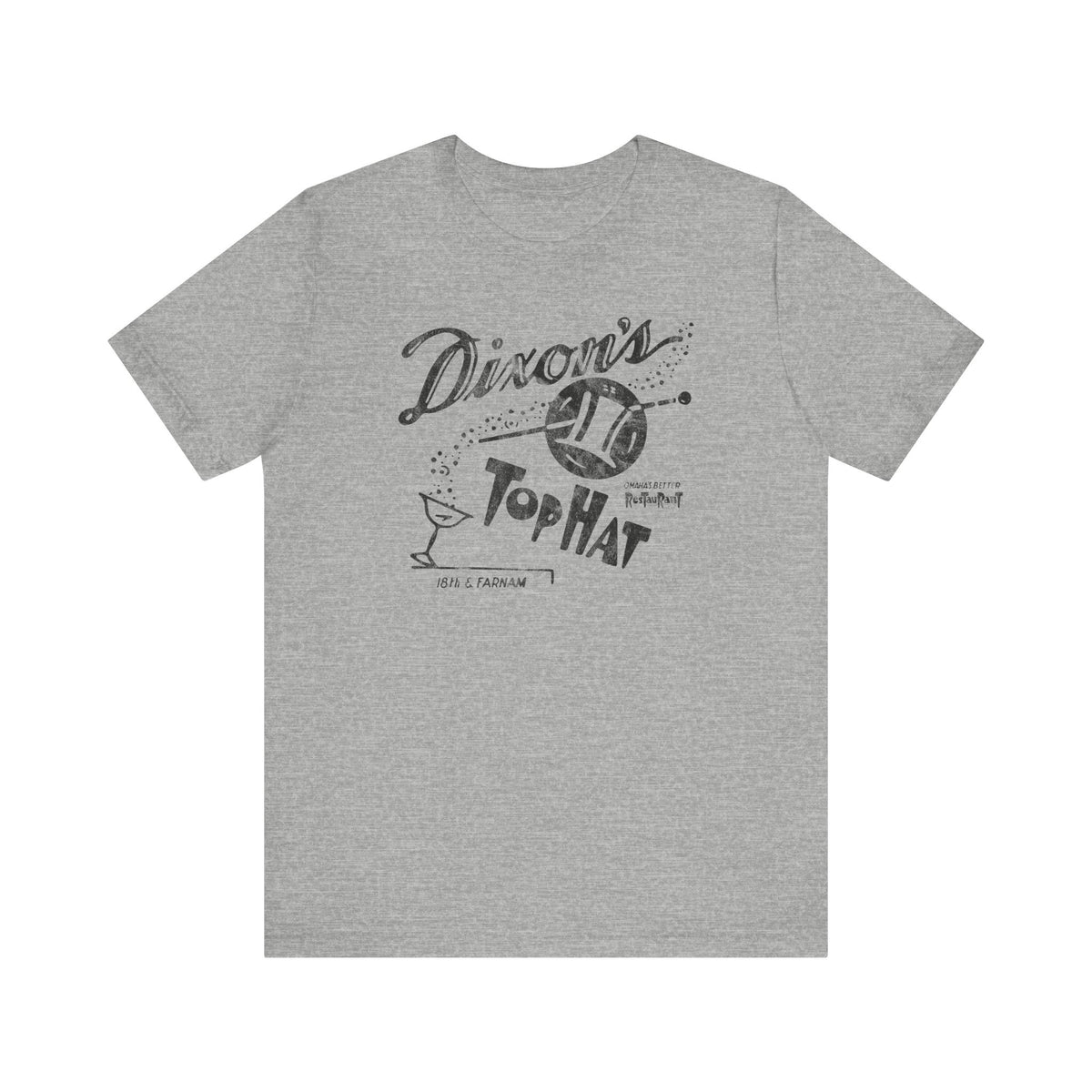 DIXON'S TOP HAT Short Sleeve Tee