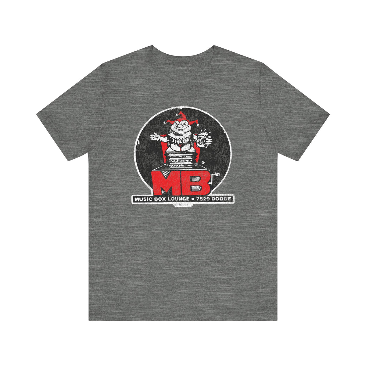 MUSIC BOX LOUNGE Short Sleeve Tee
