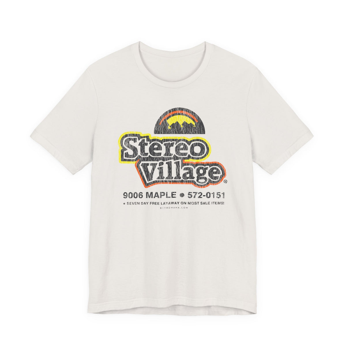 STEREO VILLAGE Short Sleeve Tee