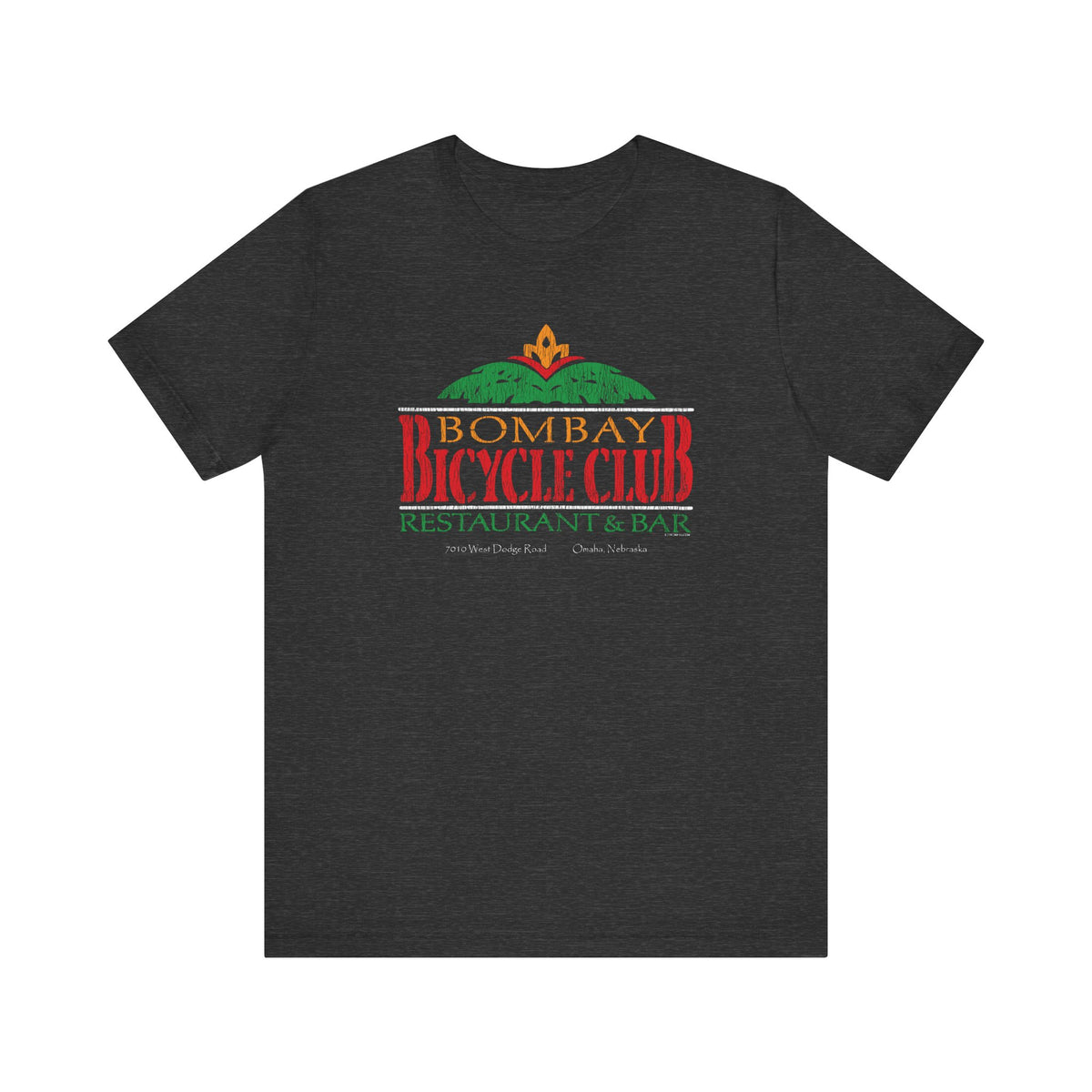 BOMBAY BICYCLE CLUB Short Sleeve Tee